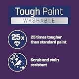 Johnstone's Washable Matt Emulsion Paint China Clay 2.5L 12m2/L view 5