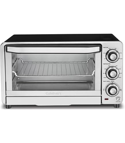 Amazon.com: Cuisinart TOB-40N Custom Classic Toaster Oven Broiler