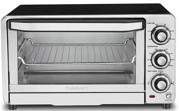 CUISINART CUSTOM CLASSIC TOASTER OVEN BROILER, 1800 WATT...