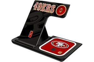 Keyscaper NFL 3-in-1 Wireless Charger