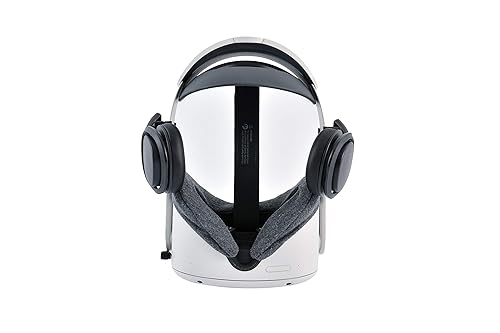 MYJK Clip On VR Headphones Accessories for Oculus Quest Headset