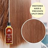 Ayumi Natural Pure Almond Oil 250 ml Moisturising Skin Hair Nourishing view 5