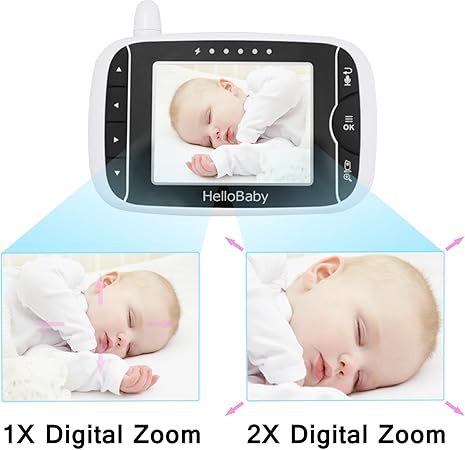 hello baby monitor hb32rx