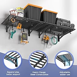Jusgym 2-Pack 2x3ft Garage Shelving Wall