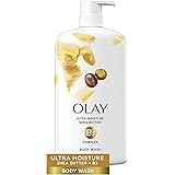 Olay Ultra Moisture Body Wash with Shea Butter, 30 fl oz