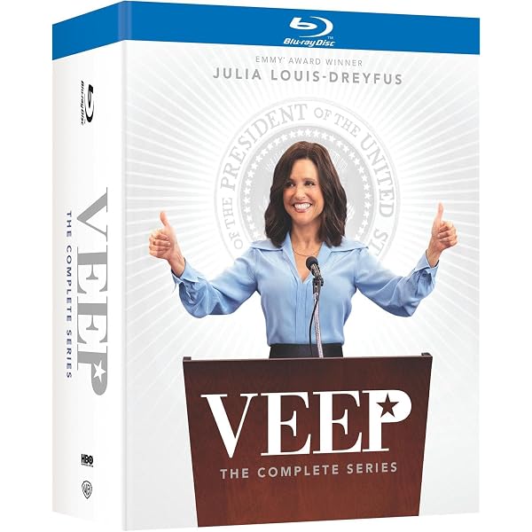 Amazon.com: Veep: The Complete Fourth Season (DVD) : Julia Louis