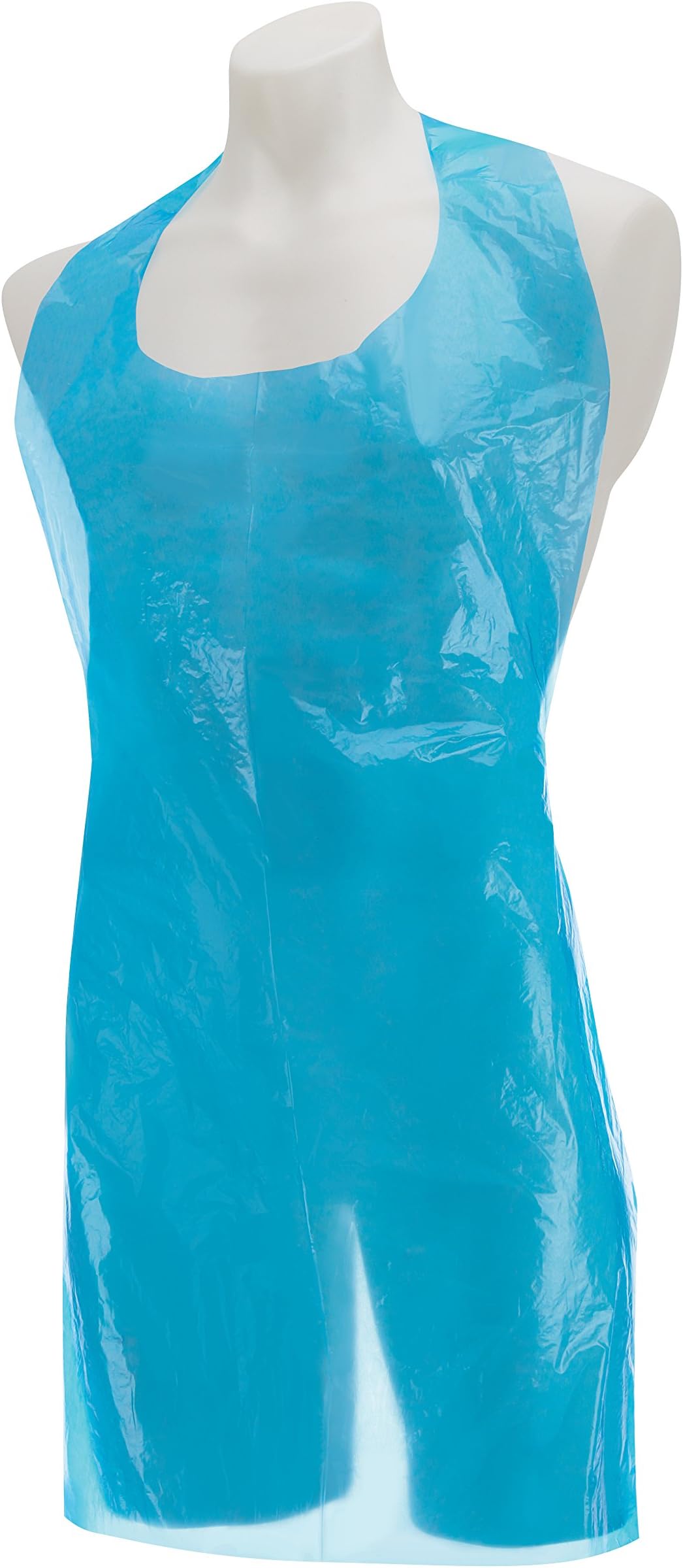 Healthgard Disposable Polythene Aprons - Flat Pack - White (Ref PSCRP974W)
