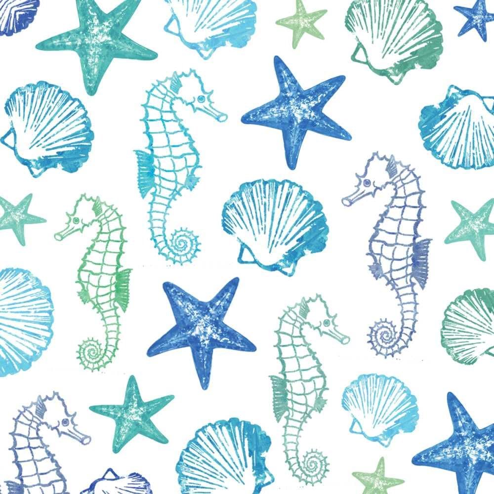 Paperproducts Design PPD 1252801 Aquarell Seaside Beverage