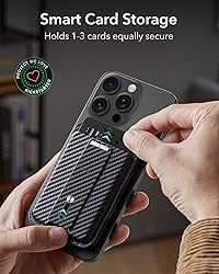 ESR for Magsafe Wallet, Geo iPhone Wallet with Full