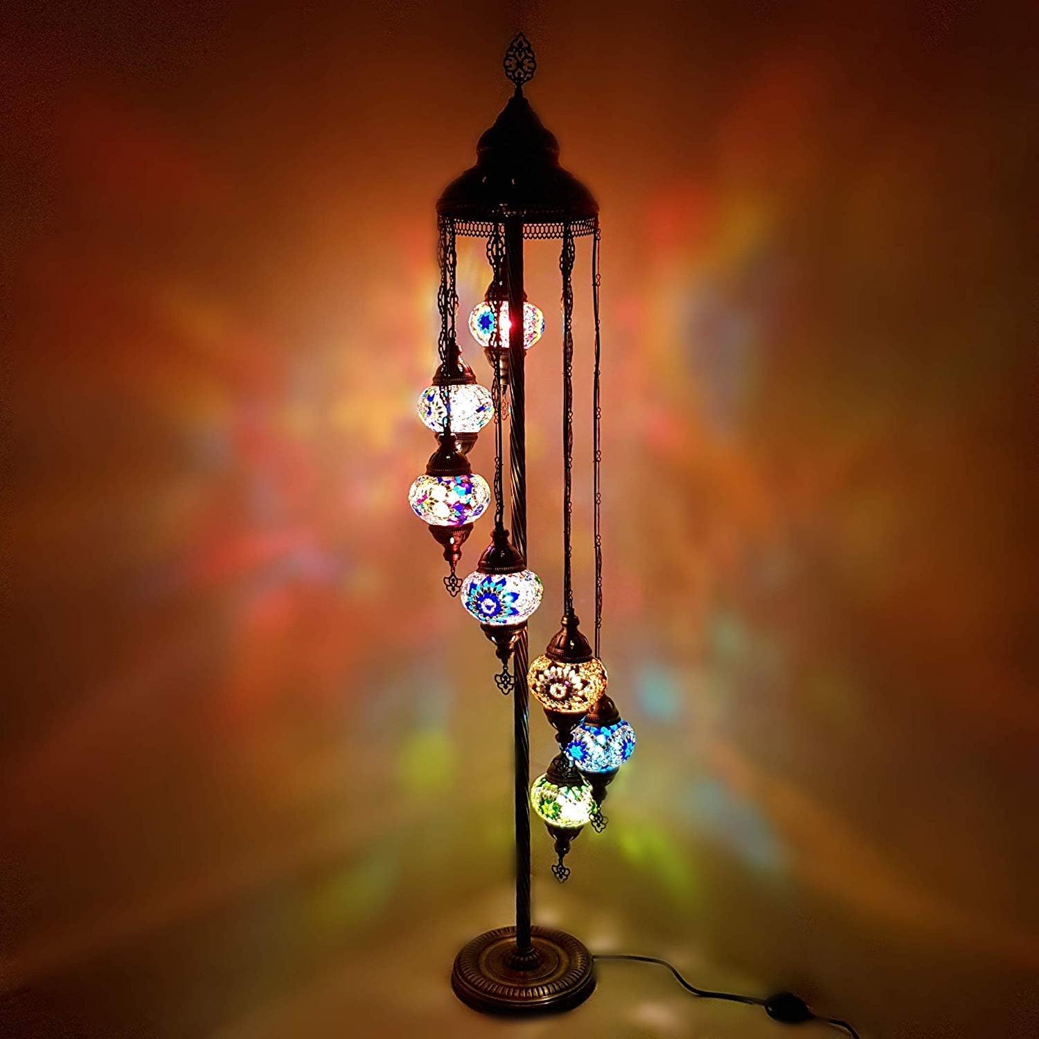 moroccan style floor lamps uk