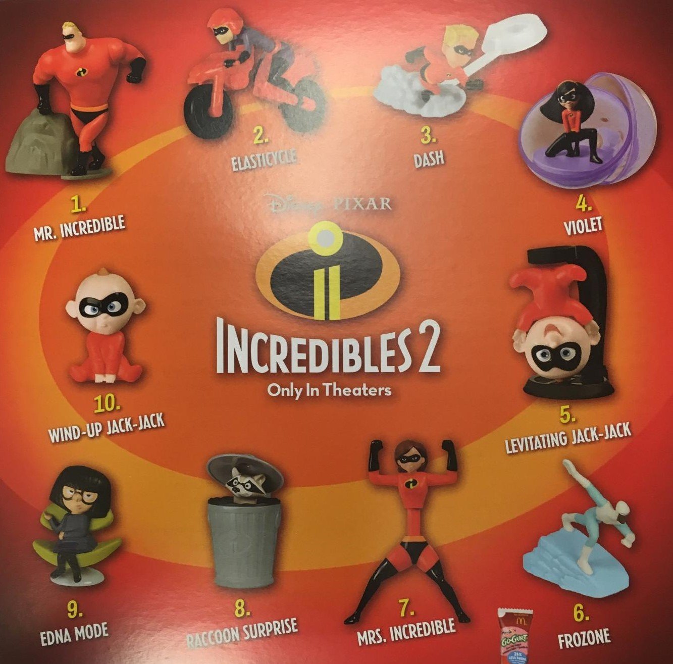the incredibles mcdonalds