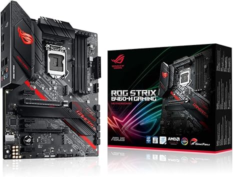 ASUS ROG Strix B460-H Gaming - Placa Base Gaming ATX Intel de 10a Gen LGA 1200,