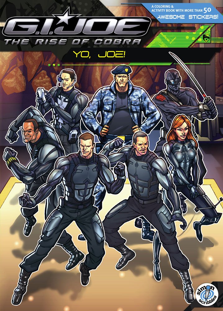 Amazon.com: Yo, JOE! (G.I. Joe: The 