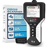 BLCKTEC 420X OBD2 Scanner Diagnostic Tool, Read and Clear Check Engine Light, Car Code Reader for All OBDII Cars 1996 and Newer, Comes with Bluetooth Topnotch App On iOS & Android