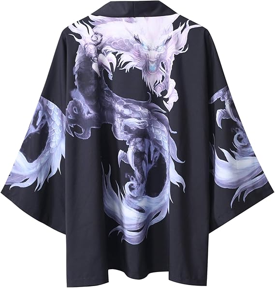 Amazon Co Jp きもの メンズ 着物 カーディガン 和式パーカー 和式 無地 パーカー 羽織 前開き 大きいサイズ カジュアル 和風 服 ファッション小物