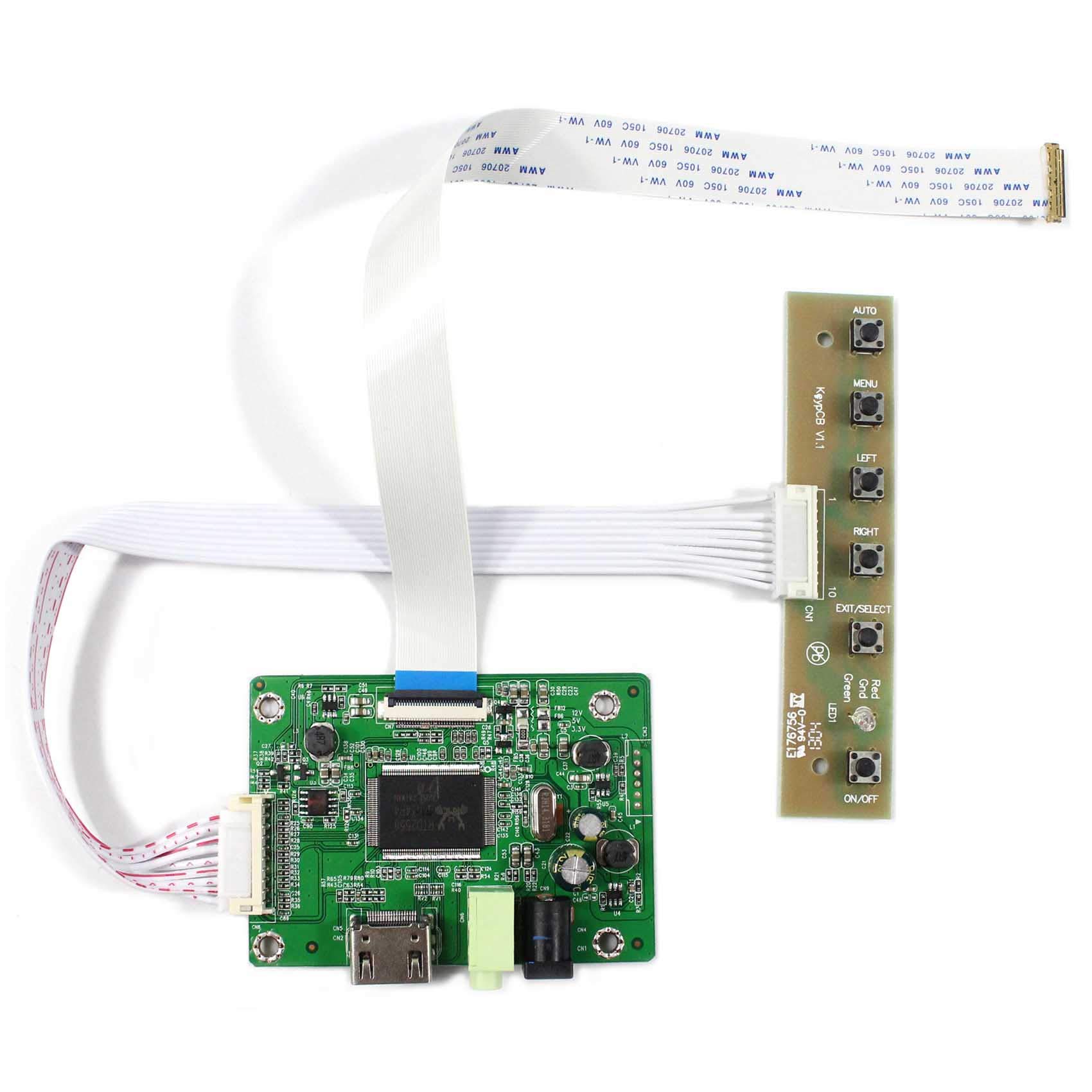 For 17.3" B173RTN01 LP173WD1 TPE1 N173FGE-E13 N173FEG-E23 1600x900 30pin EDP LCD Screen HDMI Display Control Board