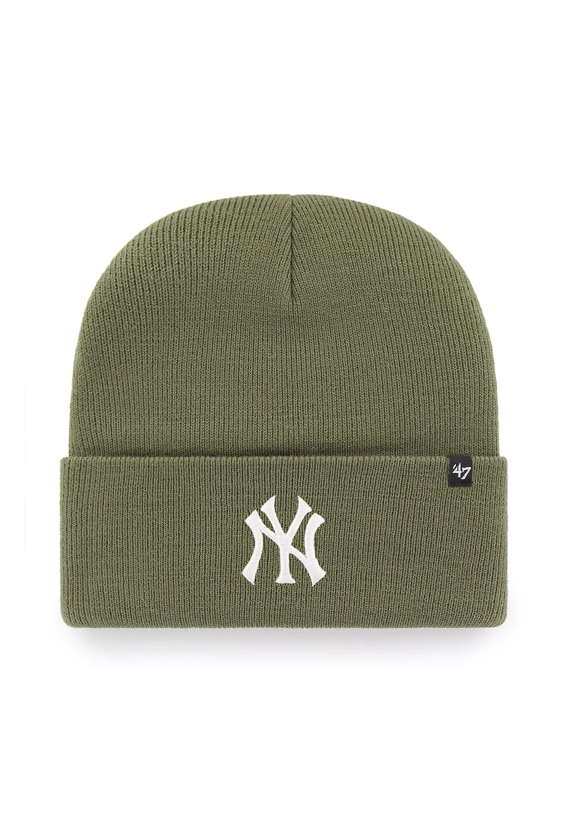 47 Brand Knit Beanie - Haymaker New York Yankees Moss Verde