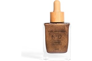 + LUX UNFILTERED +Lux Unfiltered N°12 Sunstruck Face Tanning Drops - Fragrance Free Bronzing Drops for Face with Hyaluronic Acid, Coconut Water, & Passionfruit Oil - Cruelty Free & Vegan Self Tanner