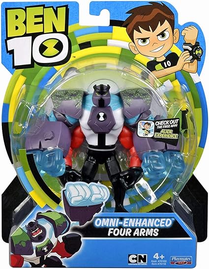 ben 10 omni enhanced toys