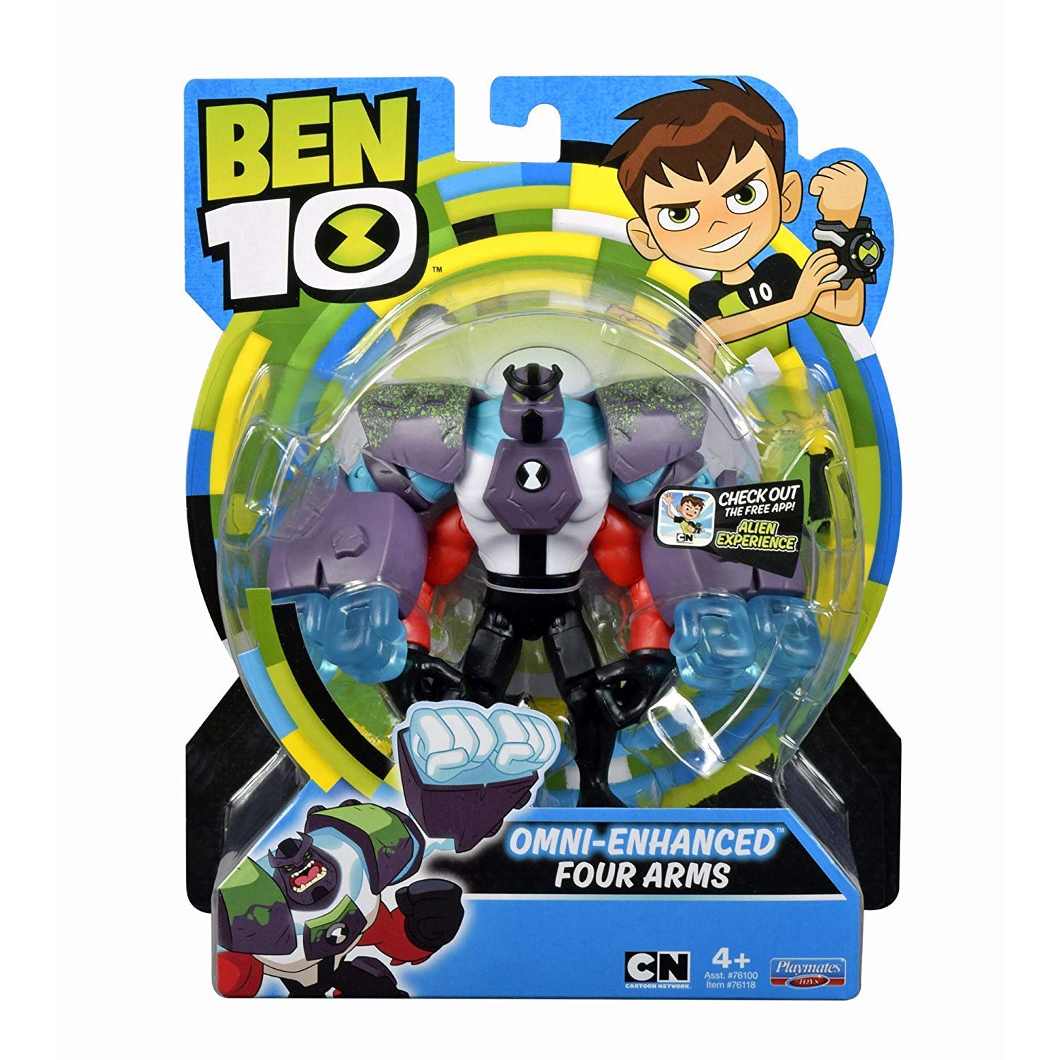 ben 10 omni enhanced heatblast toy