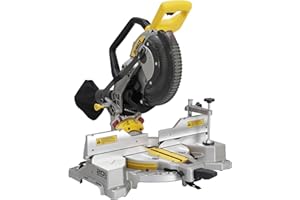DEWALT 20V MAX XR 10 in. Double Bevel Fixed Miter Saw (Tool Only) (DCS714B)