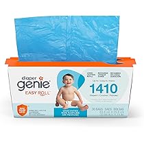 Sac Diaper Genie Signature Pail Includes Easy Roll Refill With