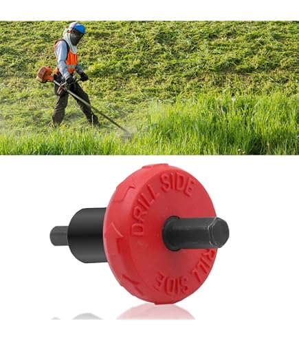 Démarreur Universel Pour Débroussailleuse Et Tondeuse - Facile à Installer | Cordage Inclus | Noir Et Argent