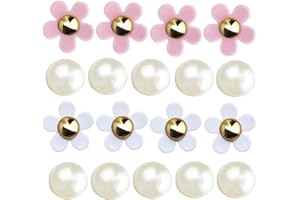 monochef Shoe Charms for Girls Women: 18 Pack Shoe Decoration Charm Bracelet Wristband Clog Sandals Party Favors Gifts