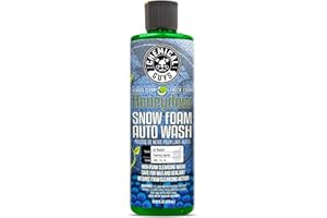 Chemical Guys CWS_110_16 Honeydew Snow Foam Car Wash Soap (Works with Foam Cannons, Foam Guns or Bucket Washes) Safe for Cars, Trucks, Motorcycles, RVs & More, 16 fl oz, Honeydew Scent