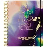 The Desire Map 2019 Weekly Planner by Danielle LaPorte (Purple and Green)
