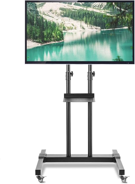 Rfiver Universal Mobile Tv Wagen Auf Rollen Trolley Amazon De