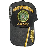 Officially Licensed US Army Retired Baseball Cap in Black