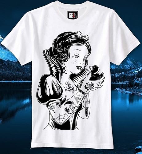 snow white shirts for adults