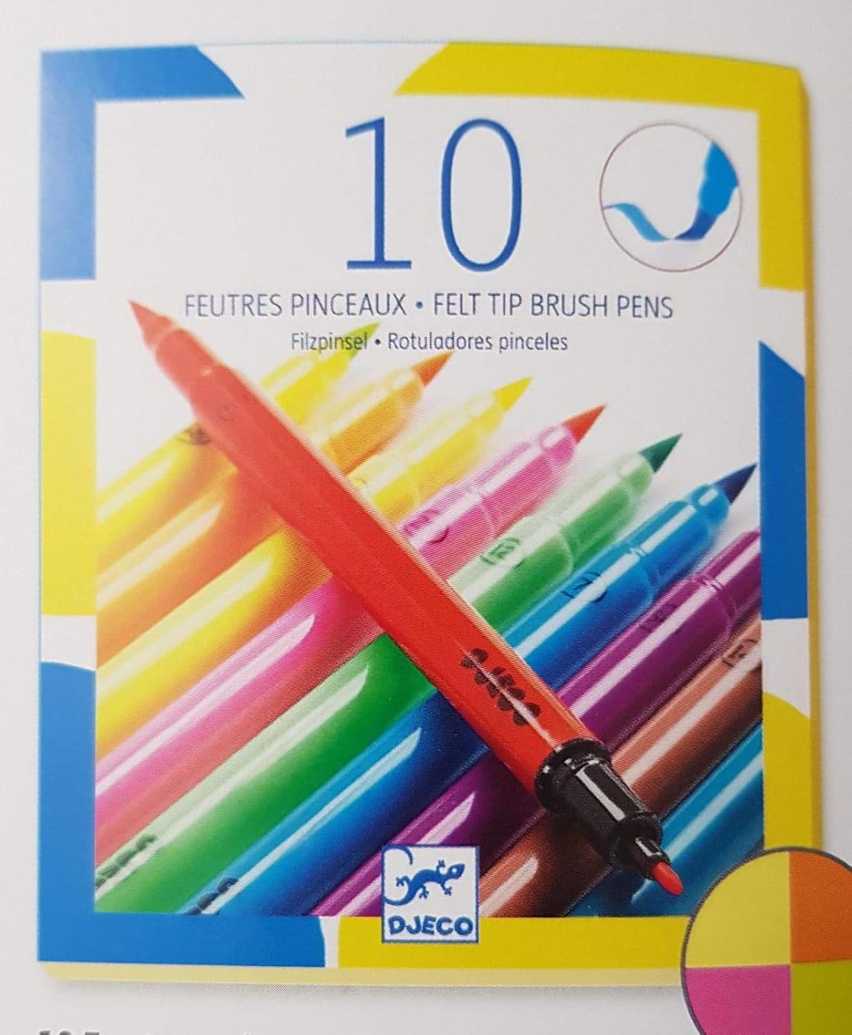 Djeco DJ08799 The Colours-for Older Children Mixed, 10 Unité (Lot de 1)