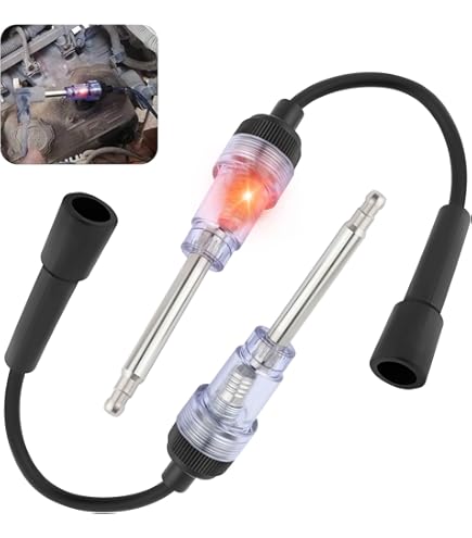 Juego De 8 Herramientas Probador De Bujías - Probador Encendido Y Cables - Kit Diagnóstico Motores