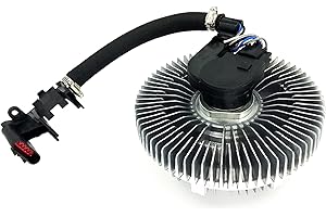 MID VALLEY Electric Radiator Cooling Fan Clutch 622-001 For 2002-2009 Buick Rainier Saab 9-7x Isuzu Ascender GMC Envoy Chevrolet Trailblazer 4.2L 5.3L 3200 25790869