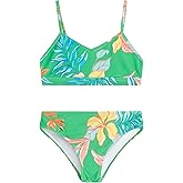 Kanu Surf Girls Zoey V-Neck Bikini Beach Sport 2-Piece Swimsuits