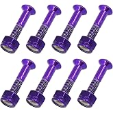 Virello Skateboard Mounting Hardware Bolts Nuts