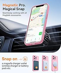 CANSHN Magnetic Compatible with iPhone 13 Pro Max