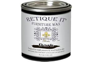 Retique It by Renaissance Furniture, 4.2 oz, Dark Wax