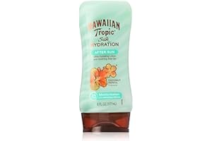 Hawaiian Tropic Silk Hydration Moisturizing Sun Care After Sun Lotion - Coconut Papaya, 6 Ounce