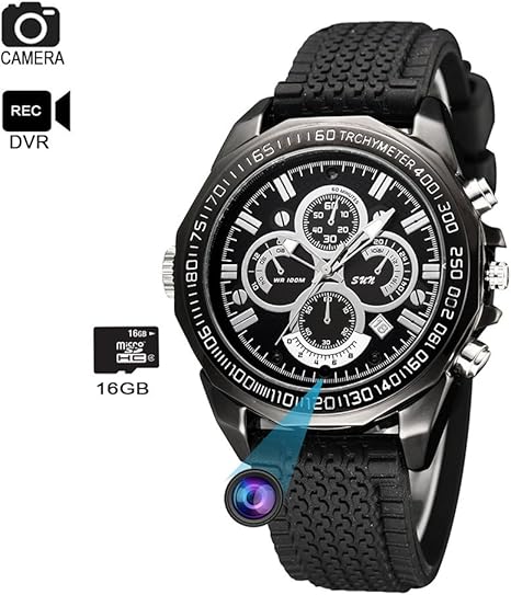 spy camera watch 1080p
