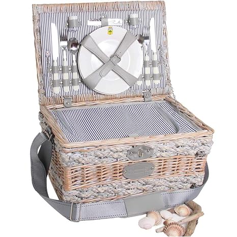 Les Jardins de la Comtesse - Cesta de Picnic Chaumont - Completa ...