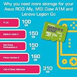 Integral Gamer's Edge 64GB microSD Card Nintendo Switch U3 A1 100MB/s view 9