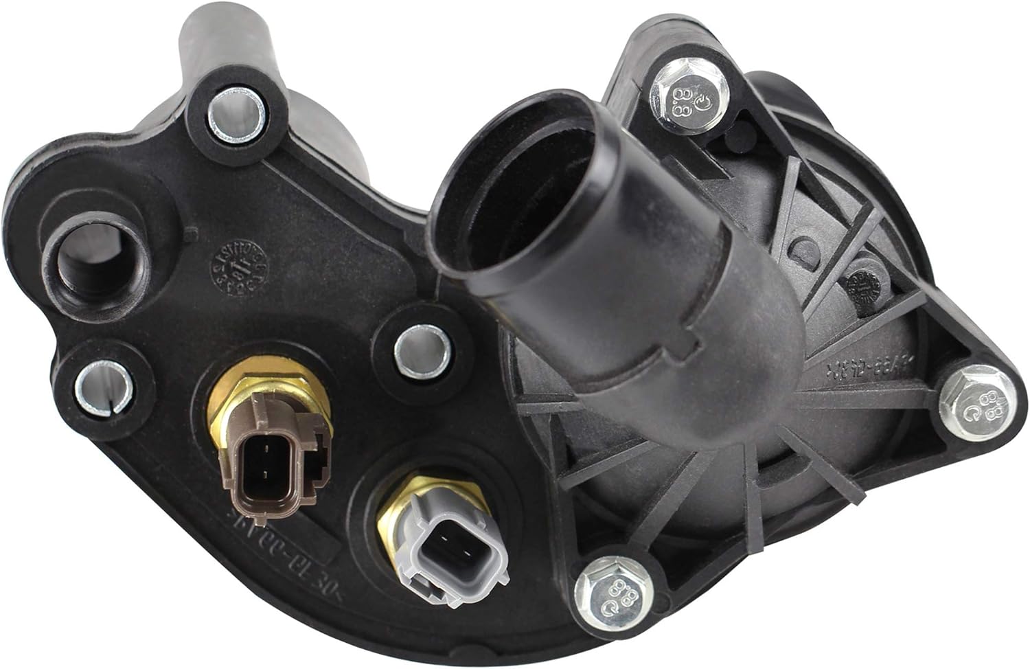 MYSMOT Thermostat Housing with 2 Sensors Kit Assembly For 19972001