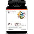 Youtheory Collagen Advanced Formula with Vitamin C, Hydrolyzed Formula for Optimal Absorption, Skin, Hair, Nails and Joint Su
