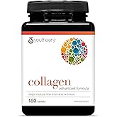 Youtheory Collagen Advanced Formula with Vitamin C, Hydrolyzed Formula for Optimal Absorption, Skin, Hair, Nails and Joint Su