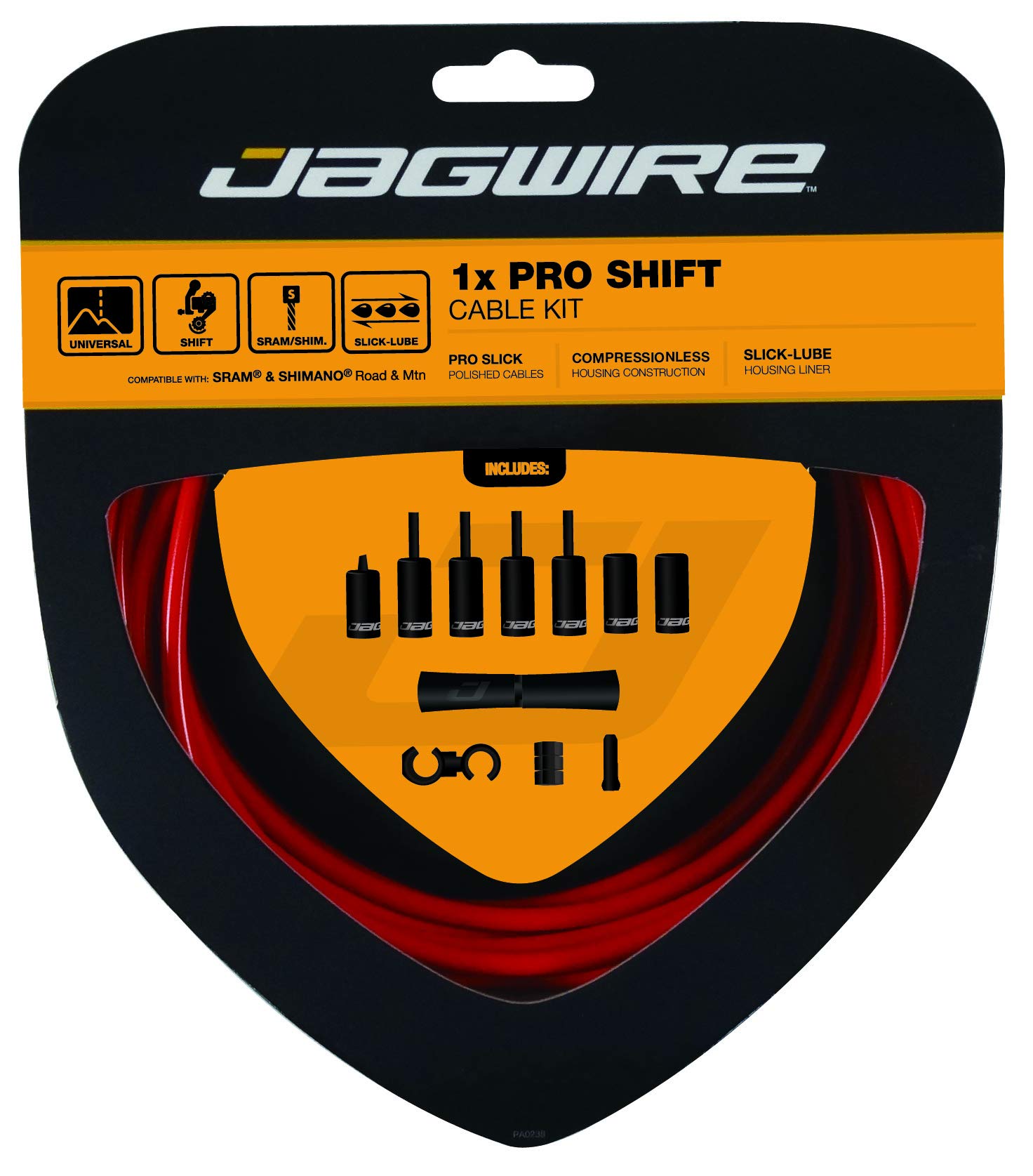 Jagwire 1 x Pro Shift Cable Kit