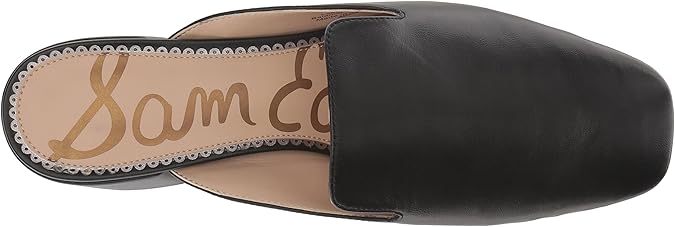 adair block heel mule