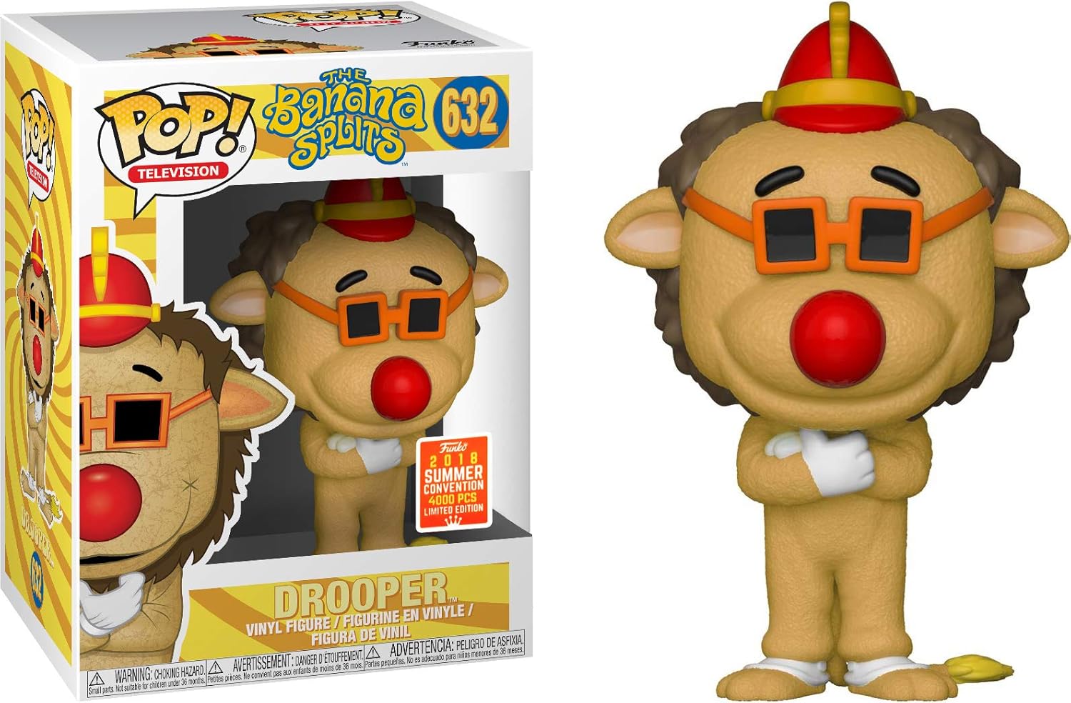 banana splits funko pop
